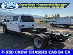 2026 Ford F-550 Crew Cab DRW 4WD Cab Chassis for sale #262014 - photo 2