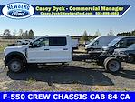 2026 Ford F-550 Crew Cab DRW 4WD Cab Chassis for sale #262014 - photo 3
