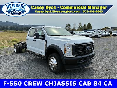 2026 Ford F-550 Crew Cab DRW 4x4 Cab Chassis for sale #262019 - photo 1