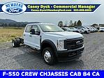 2026 Ford F-550 Crew Cab DRW 4x4 Cab Chassis for sale #262019 - photo 1