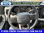 2026 Ford F-550 Crew Cab DRW 4x4 Cab Chassis for sale #262019 - photo 11