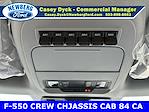 2026 Ford F-550 Crew Cab DRW 4x4 Cab Chassis for sale #262019 - photo 14