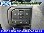 2026 Ford F-550 Crew Cab DRW 4x4 Cab Chassis for sale #262019 - photo 16