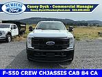 2026 Ford F-550 Crew Cab DRW 4x4 Cab Chassis for sale #262019 - photo 3