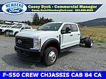 2026 Ford F-550 Crew Cab DRW 4x4 Cab Chassis for sale #262019 - photo 4
