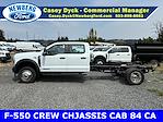 2026 Ford F-550 Crew Cab DRW 4x4 Cab Chassis for sale #262019 - photo 7
