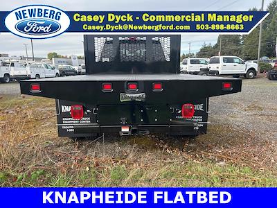 2026 Ford F-350 Crew Cab DRW 4WD Knapheide Flatbed Truck for sale #262020 - photo 2