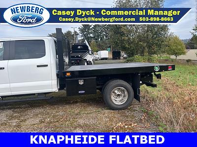 New 2026 Ford F-350 XL Crew Cab 4WD 9' 5" Knapheide Steel Flatbed Truck for sale #262020 - photo 1