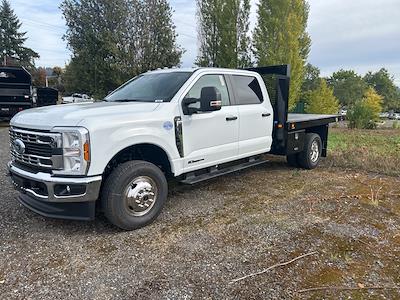 New 2026 Ford F-350 XL Crew Cab 4WD 9' 5" Knapheide Steel Flatbed Truck for sale #262020 - photo 2