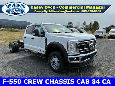 2026 Ford F-550 Crew Cab DRW 4WD Cab Chassis for sale #262021 - photo 1