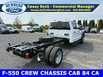 2026 Ford F-550 Crew Cab DRW 4WD Cab Chassis for sale #262021 - photo 2