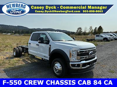 2026 Ford F-550 Crew Cab DRW 4WD Cab Chassis for sale #262024 - photo 1