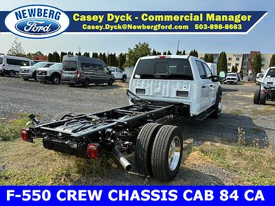 2026 Ford F-550 Crew Cab DRW 4WD Cab Chassis for sale #262024 - photo 2