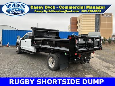 New 2026 Ford F-550 Crew Cab Dump Truck for sale #262024 - photo 2