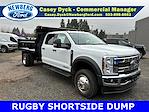 New 2026 Ford F-550 Crew Cab Dump Truck for sale #262024 - photo 5
