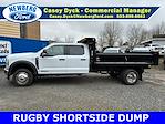 New 2026 Ford F-550 Crew Cab Dump Truck for sale #262024 - photo 8
