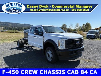 2026 Ford F-450 Crew Cab DRW 4WD Cab Chassis for sale #262048 - photo 1