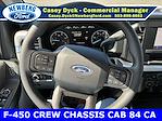 2026 Ford F-450 Crew Cab DRW 4WD Cab Chassis for sale #262048 - photo 10