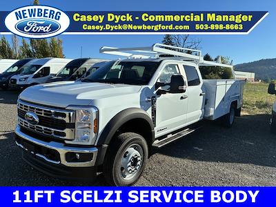 2026 Ford F-550 Crew Cab DRW 4WD Service Truck for sale #262049 - photo 1