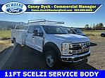 2026 Ford F-550 Crew Cab DRW 4WD Scelzi Service Truck for sale #262049 - photo 5