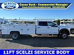 2026 Ford F-550 Crew Cab DRW 4WD Scelzi Service Truck for sale #262049 - photo 12