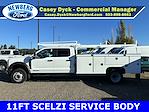 2026 Ford F-550 Crew Cab DRW 4WD Scelzi Service Truck for sale #262049 - photo 2