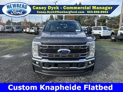 2026 Ford F-450 Crew Cab DRW 4WD Knapheide Flatbed Truck for sale #262058 - photo 1