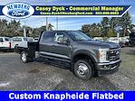 New 2026 Ford F-450 Crew Cab Steel Flatbed Truck for sale #262058 - photo 3