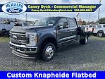 New 2026 Ford F-450 Crew Cab Steel Flatbed Truck for sale #262058 - photo 4