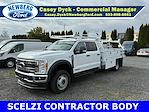 2026 Ford F-550 Crew Cab DRW 4WD Service Truck for sale #262070 - photo 5