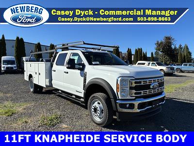 2026 Ford F-550 Crew Cab DRW 4WD Knapheide Service Truck for sale #262071 - photo 1