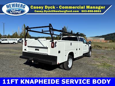 2026 Ford F-550 Crew Cab DRW 4WD Knapheide Service Truck for sale #262071 - photo 2