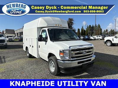 New 2026 Ford E-350 10' 9" Knapheide Steel Service Utility Van for sale #262087 - photo 1