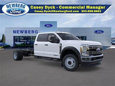 2026 Ford F-550 Crew Cab DRW 4WD Cab Chassis for sale #262099 - photo 1