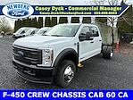 New 2026 Ford F-450 Crew Cab Cab Chassis for sale #262112 - photo 1