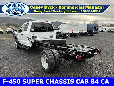 New 2026 Ford F-450 Super Cab Cab Chassis for sale #262121 - photo 2