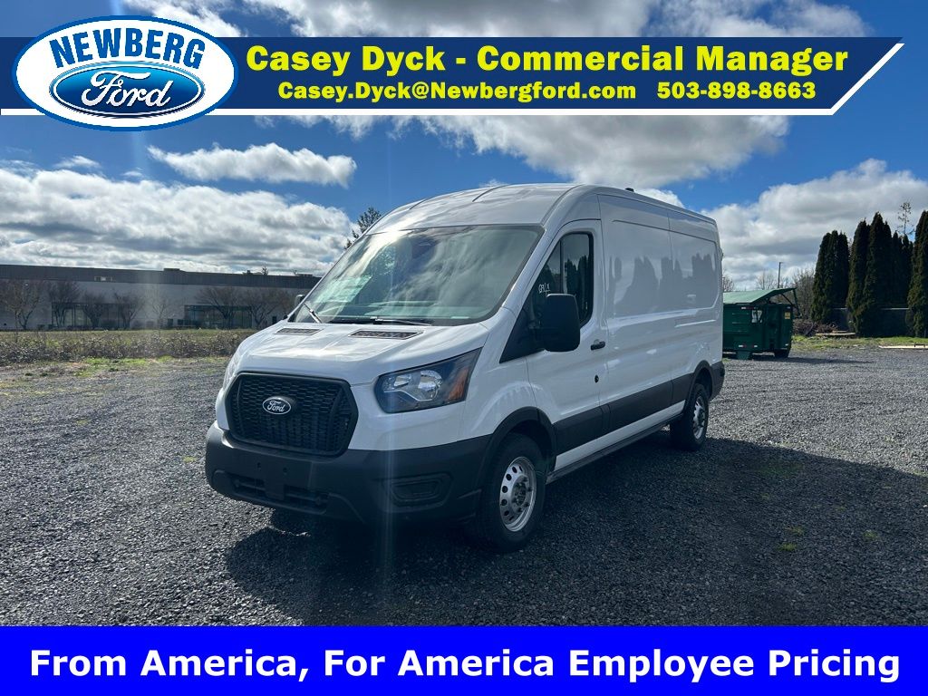 New 2026 Ford Transit 350 - photo 1