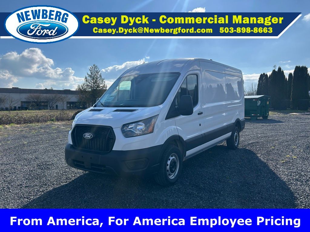 New 2026 Ford Transit 250 - photo 1