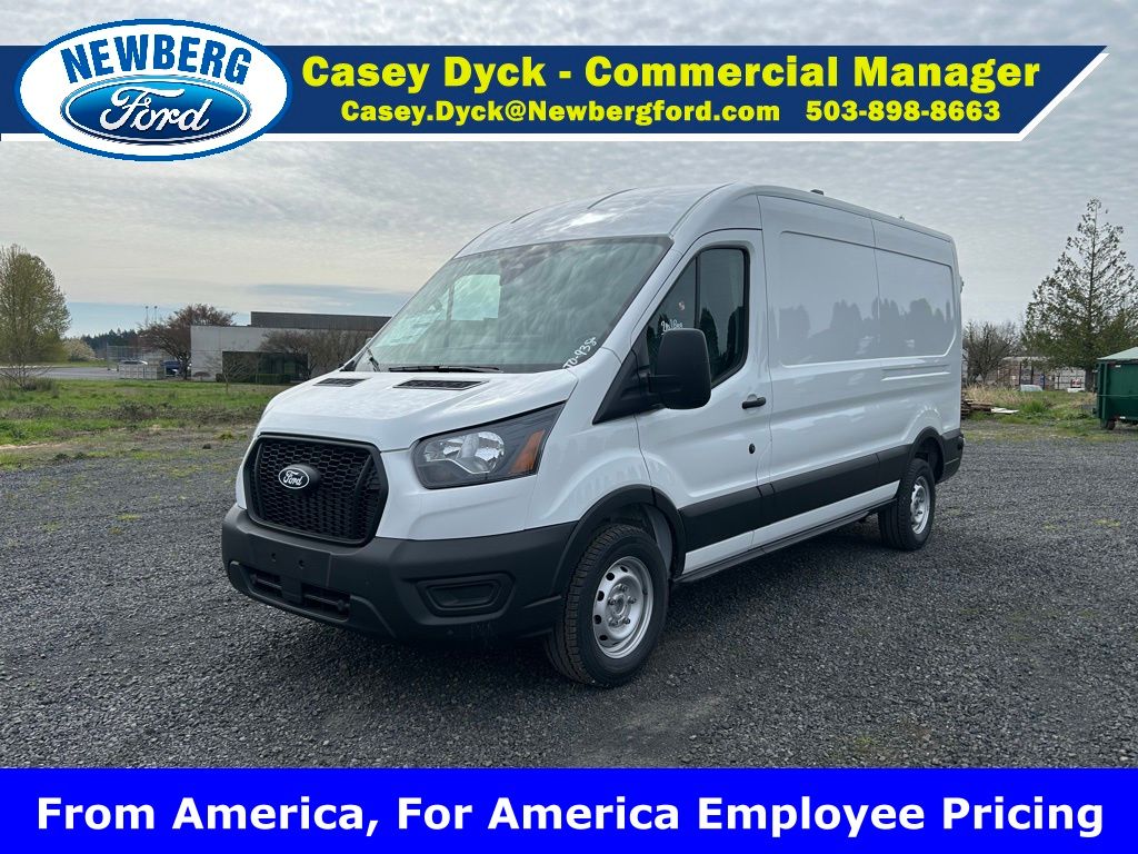 New 2026 Ford Transit 250 - photo 1