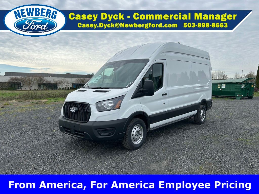 New 2026 Ford Transit 250 - photo 1