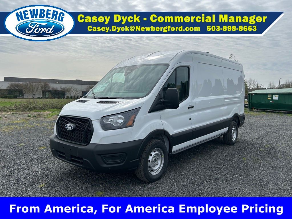 New 2026 Ford Transit 250 - photo 1