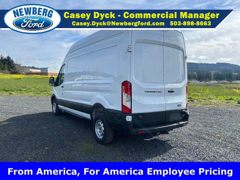 New 2026 Ford Transit 250 - photo 11