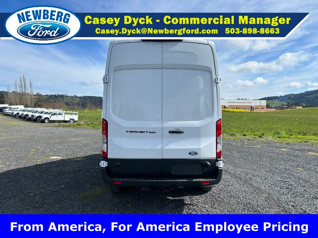 New 2026 Ford Transit 250 - photo 12