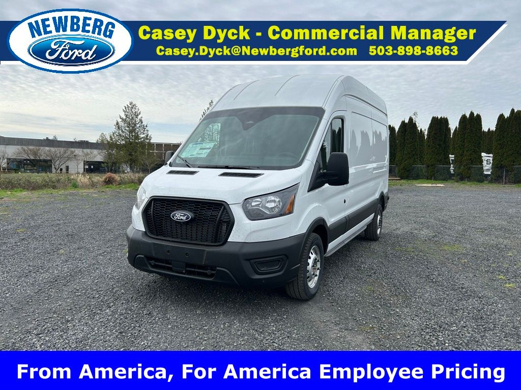 New 2026 Ford Transit 250 - photo 1