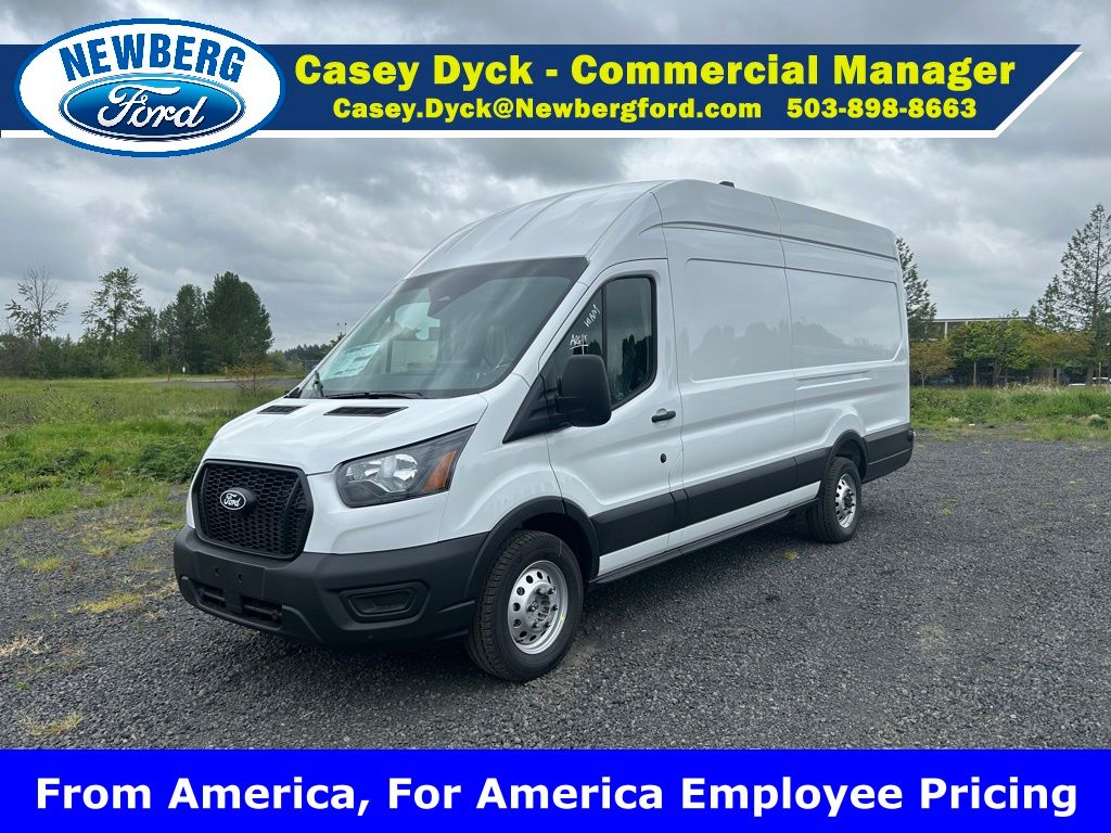 New 2026 Ford Transit 250 - photo 1