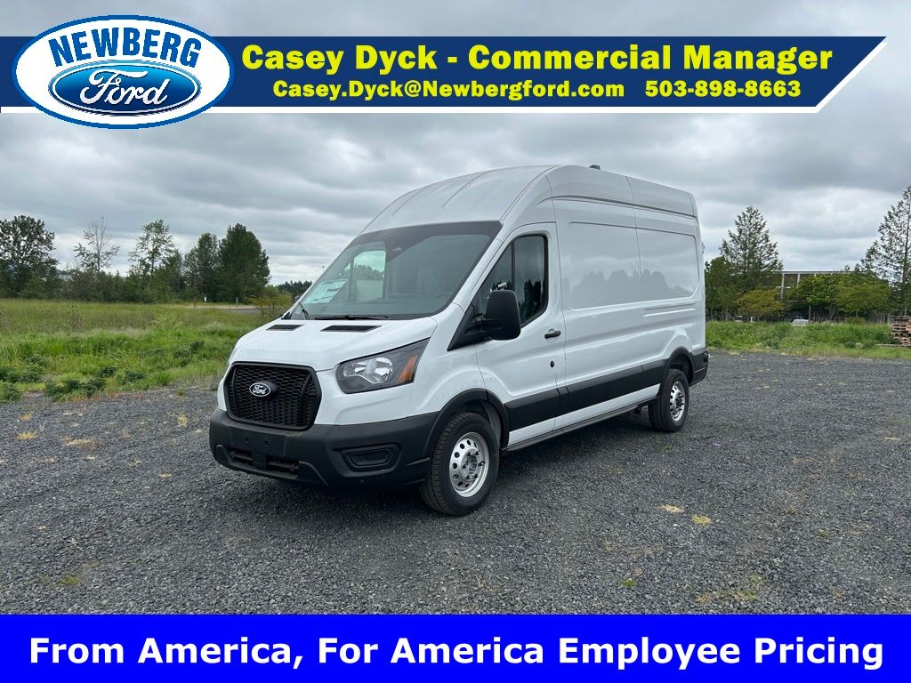 New 2026 Ford Transit 250 - photo 1