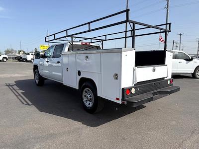Used 2018 Chevrolet Silverado 3500 Crew Cab Harbor Service Truck for sale #12851 - photo 2