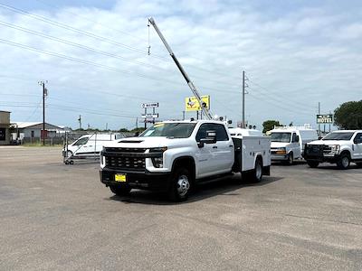 Used 2020 Chevrolet Silverado 3500 Crew Cab 4x4 Service Truck for sale #12877 - photo 1