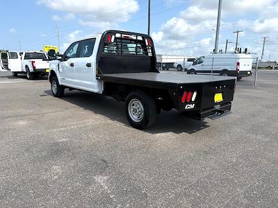 Used 2022 Ford F-250 FL Crew Cab 4x4 Flatbed Truck for sale #12892 - photo 2