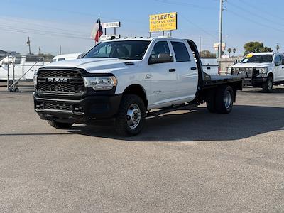Used 2022 Ram 3500 Crew Cab Flatbed Truck for sale #12999 - photo 1